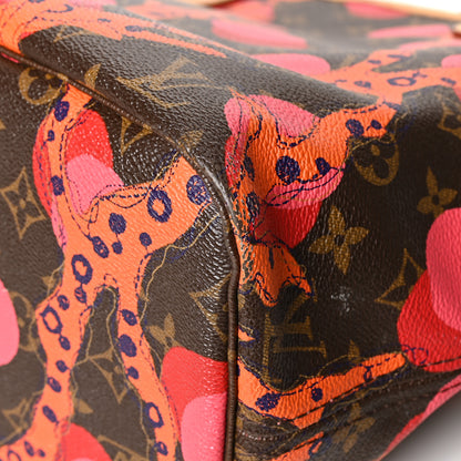 Louis Vuitton Monogram Ramages Neverfull MM 13 of 16