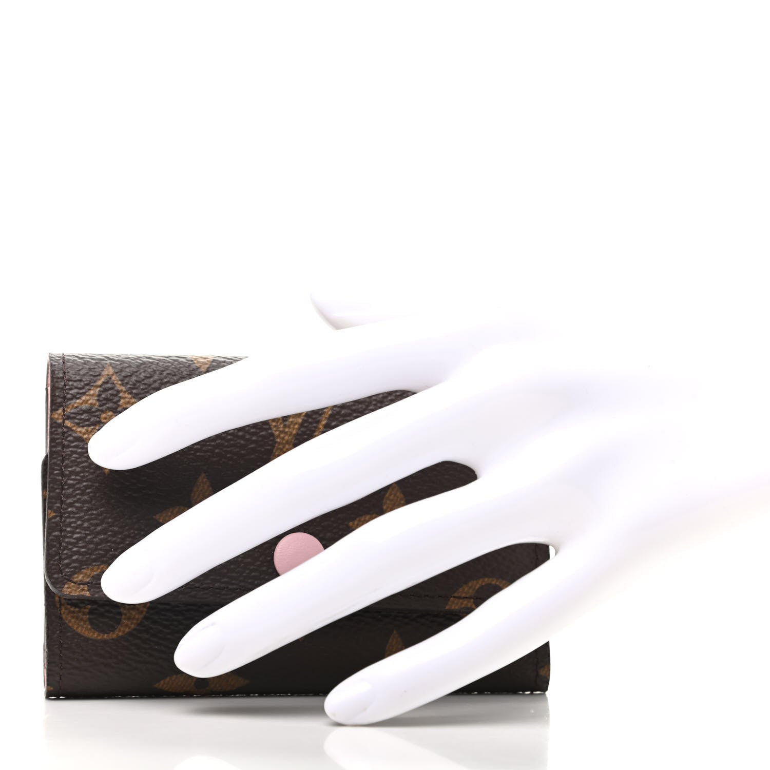 Louis Vuitton Monogram Multicles 6 Key Holder Rose Ballerine 2 of 7
