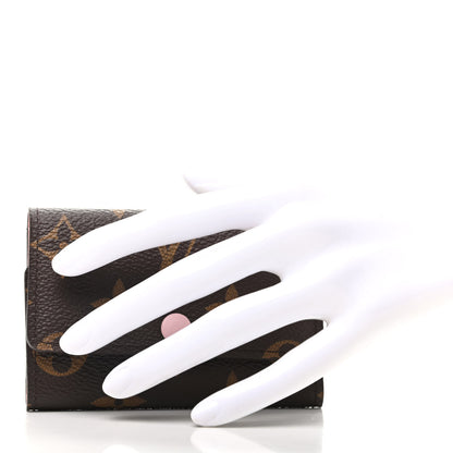 Louis Vuitton Monogram Multicles 6 Key Holder Rose Ballerine 2 of 7