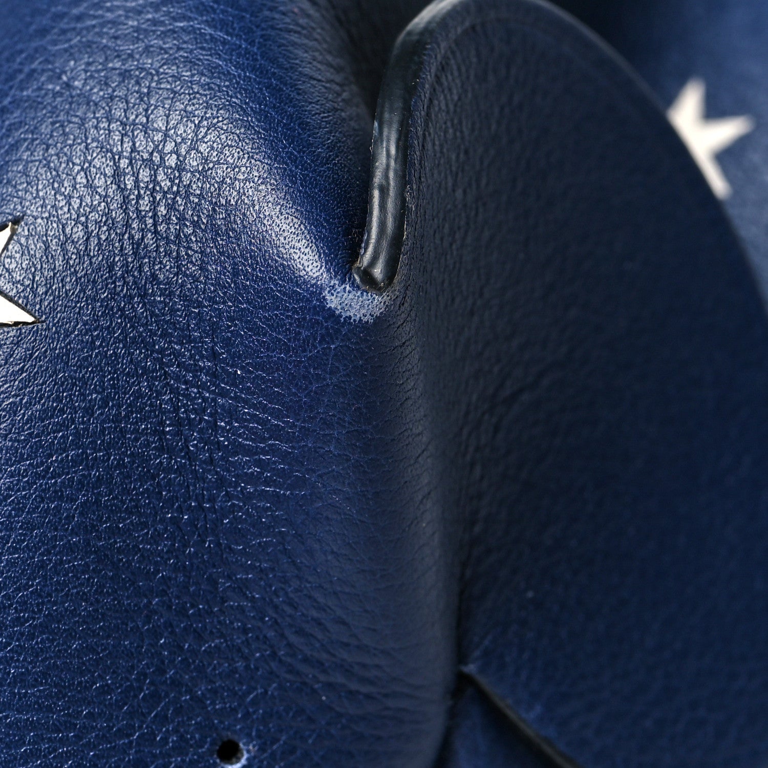 Loewe Calfskin Mini Star Elephant Crossbody Bag Marine 12 of 12