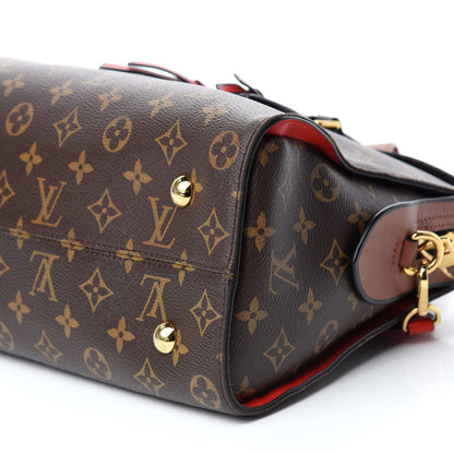 Louis Vuitton Monogram Tuileries Caramel Rouge 7 of 10