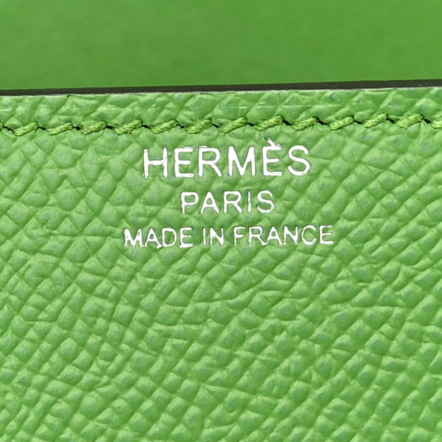 Hermes Epsom Mini Della Cavalleria Vert Yucca 6 of 12