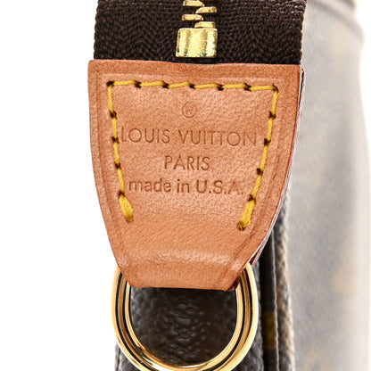 Louis Vuitton Monogram Accessories Pochette Long Strap 6 of 14