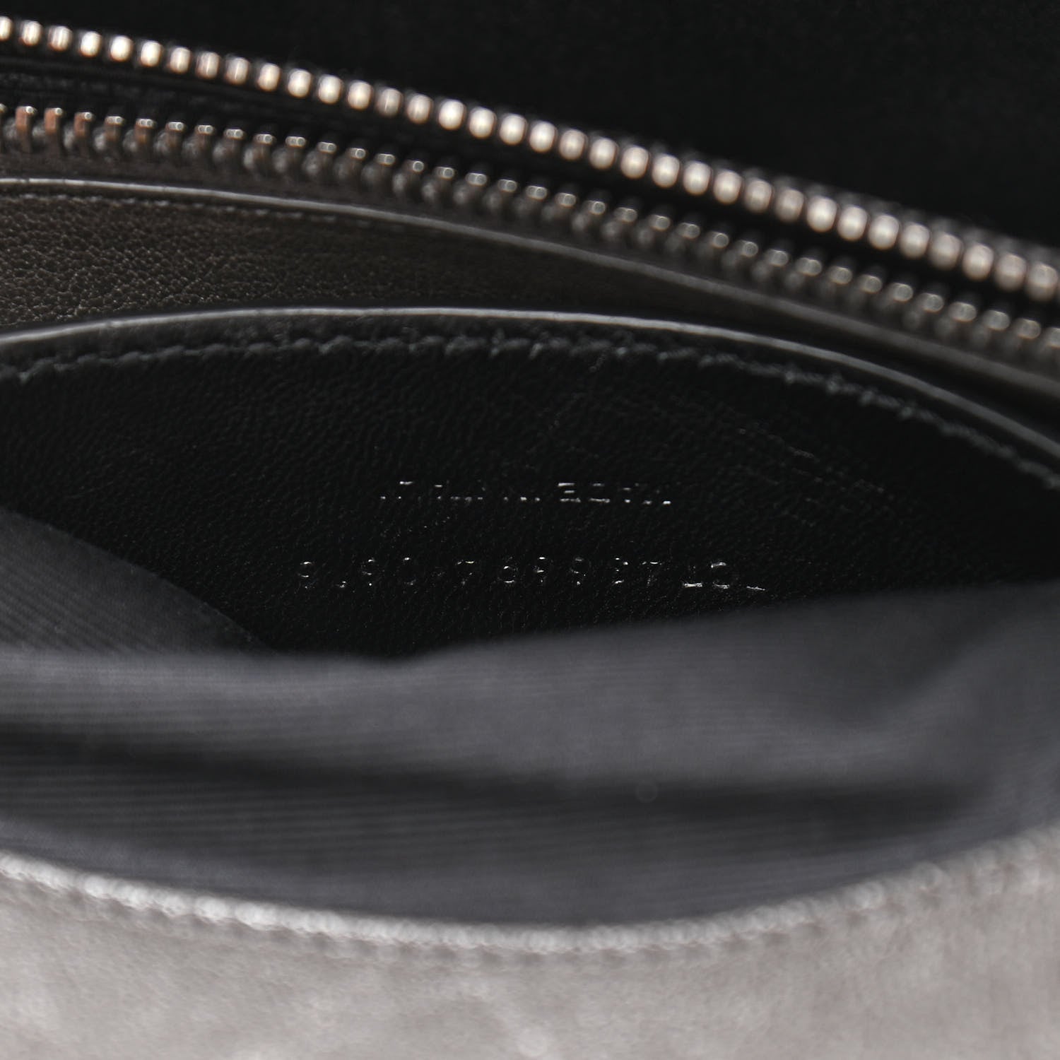 Saint Laurent Sheepskin Tri-quilt Monogram Large College Satchel Black 10 of 20