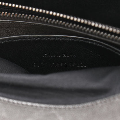 Saint Laurent Sheepskin Tri-quilt Monogram Large College Satchel Black 10 of 20