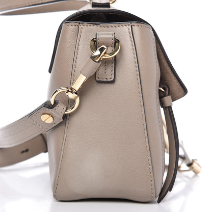 Chloe Calfskin Mini Faye Day Shoulder Bag Motty Grey 12 of 12