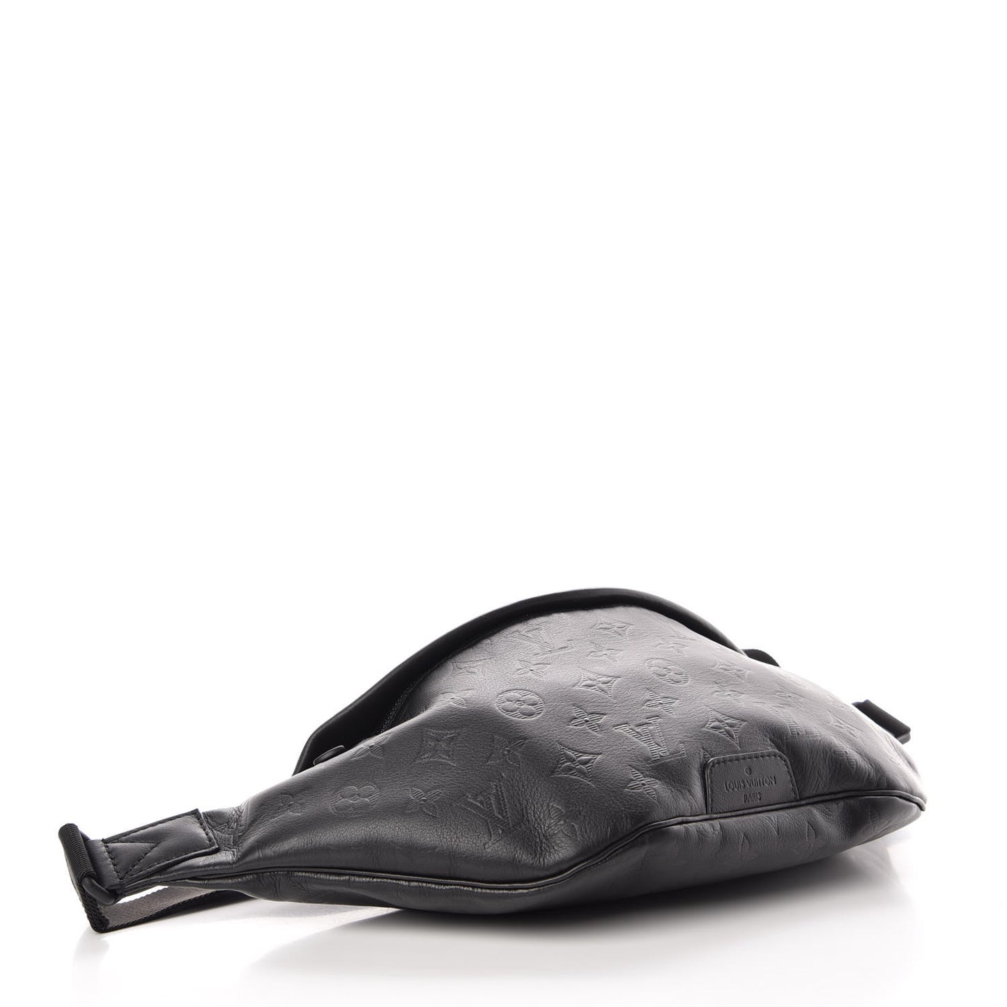Calfskin Monogram Shadow Discovery Bumbag Black