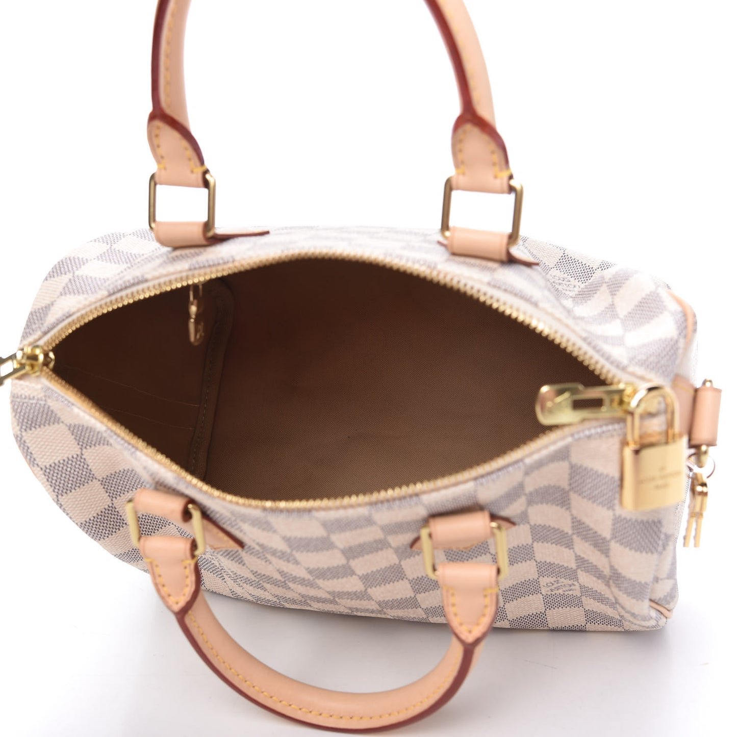 Damier Azur Speedy Bandouliere 25