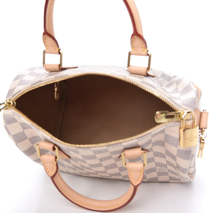 Louis Vuitton Damier Azur Speedy Bandouliere 25 5 of 10