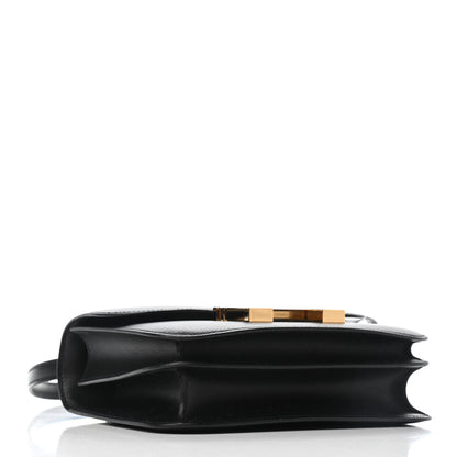 Hermes Tadelakt Constance 18 Black 3 of 8