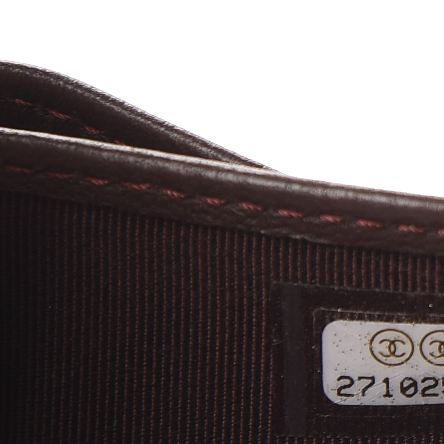 Lambskin Quilted Compact Flap Wallet Black