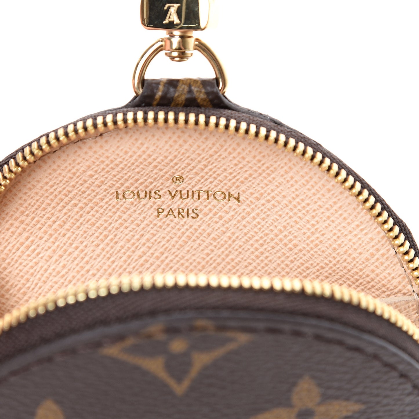 Monogram Multi Pochette Accessories Round Coin Purse