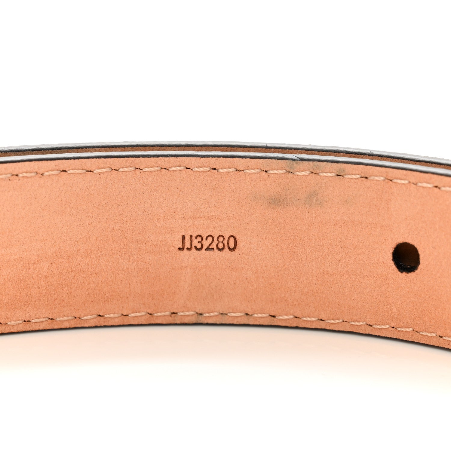 Louis Vuitton Mini Monogram 25mm LV Initiales Belt 80/32 3 of 7