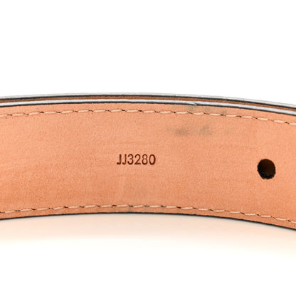 Louis Vuitton Mini Monogram 25mm LV Initiales Belt 80/32 3 of 7