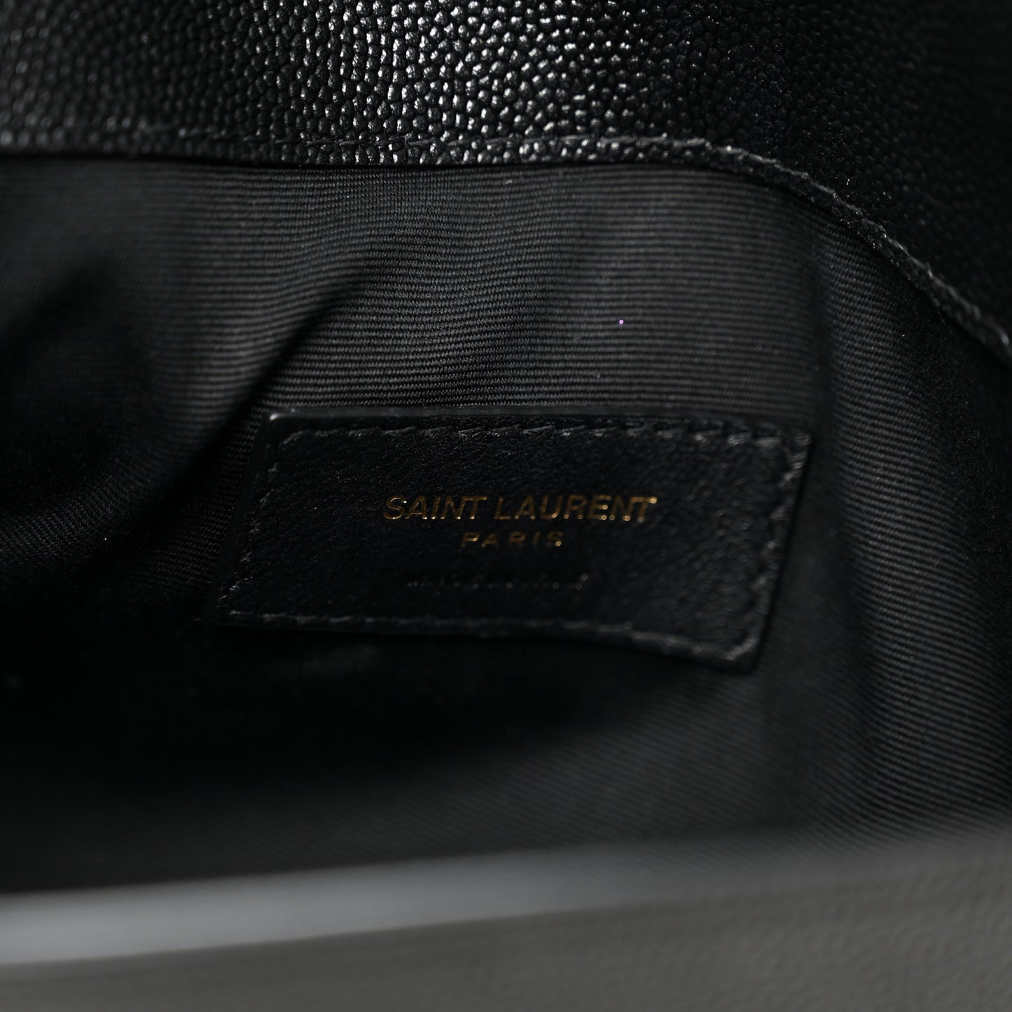 Grain De Poudre Uptown Pouch Black