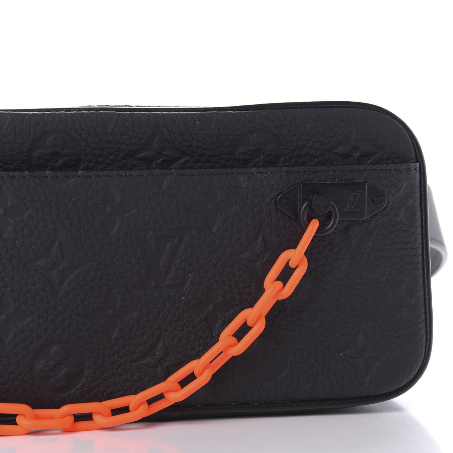 Taurillon Monogram Uniformes Solar Ray Soft Pochette Volga Belt Bag Black