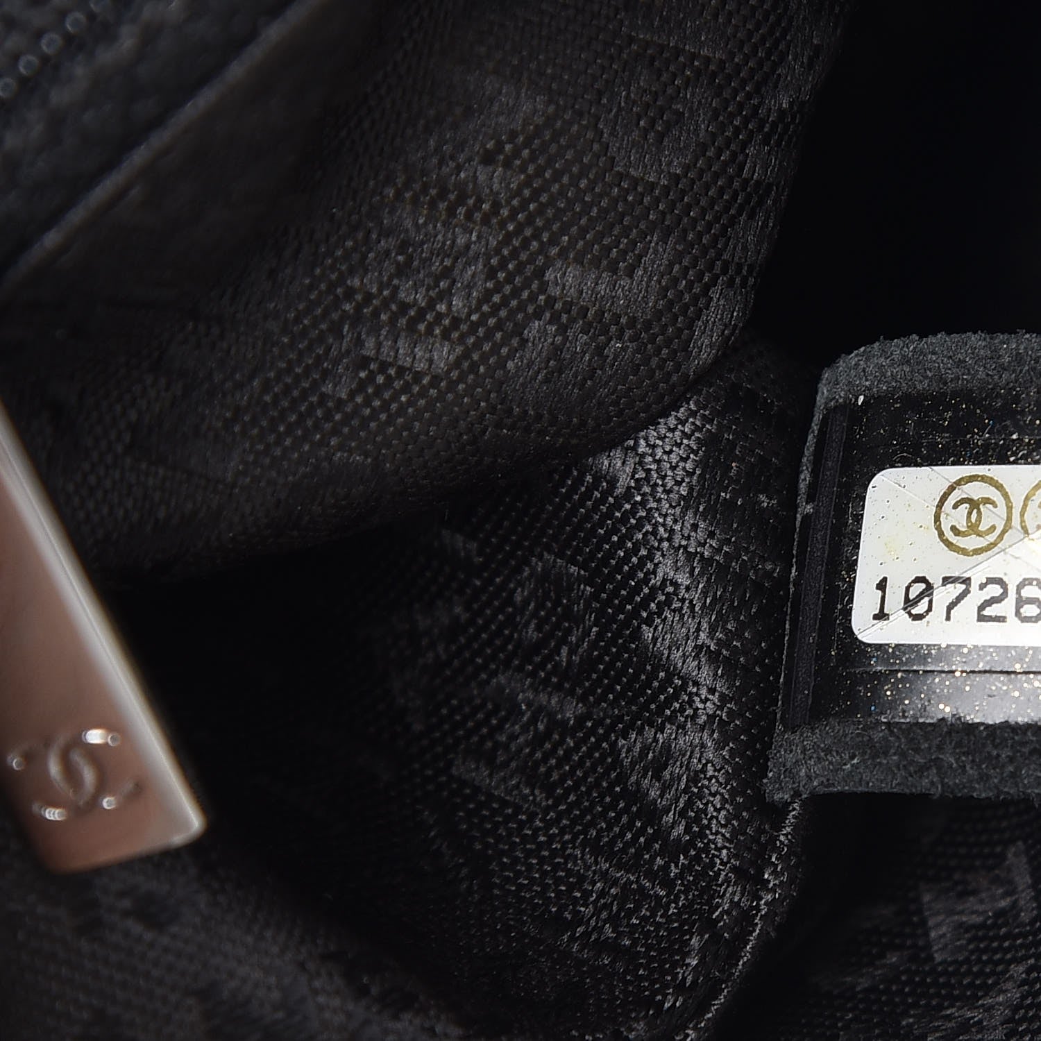 Chanel Satin Square Quilted Mini Flap Black 7 of 8