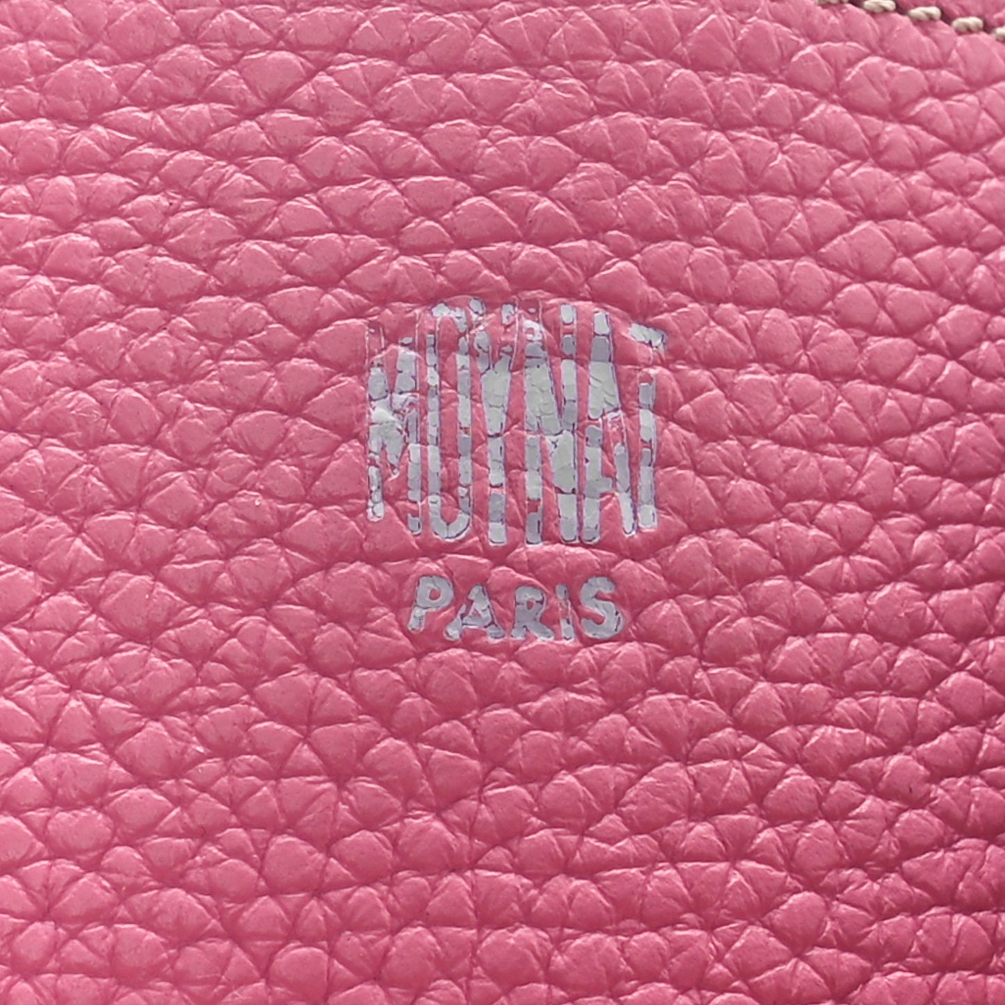Taurillon Blush Calfskin Quattro Reversible Tote TPM Tourterelle Hot Pink