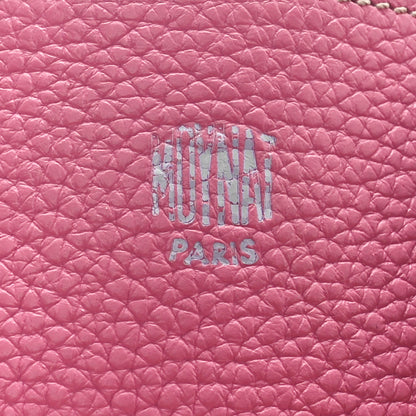 Moynat Taurillon Blush Calfskin Quattro Reversible Tote TPM Tourterelle Hot Pink 11 of 15