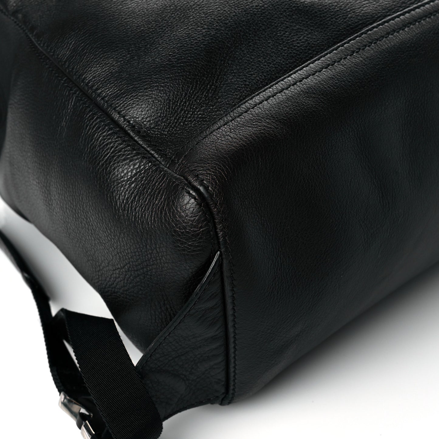 Sugar Goatskin Pandora Backpack Black