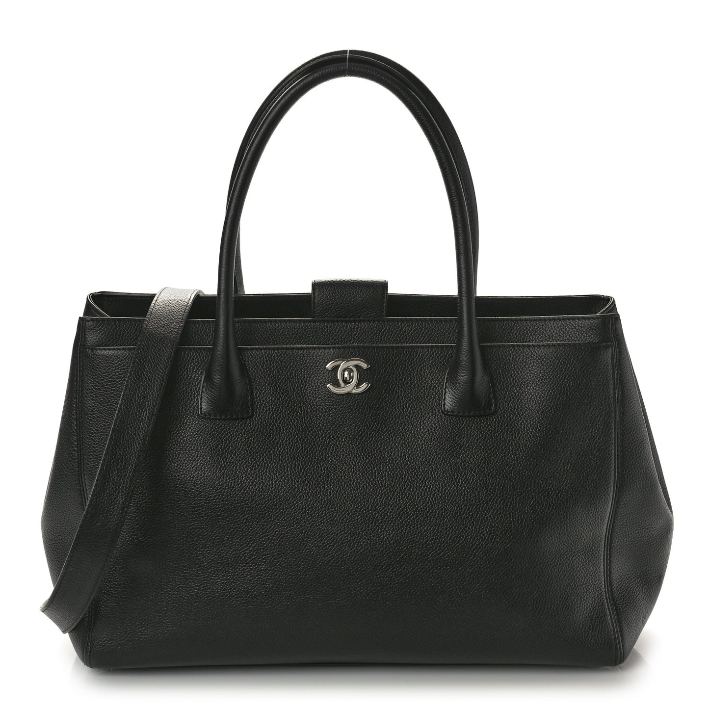 Caviar Cerf Executive Shopper Tote Black