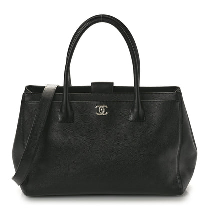 Chanel Caviar Cerf Executive Shopper Tote Black 1 of 10