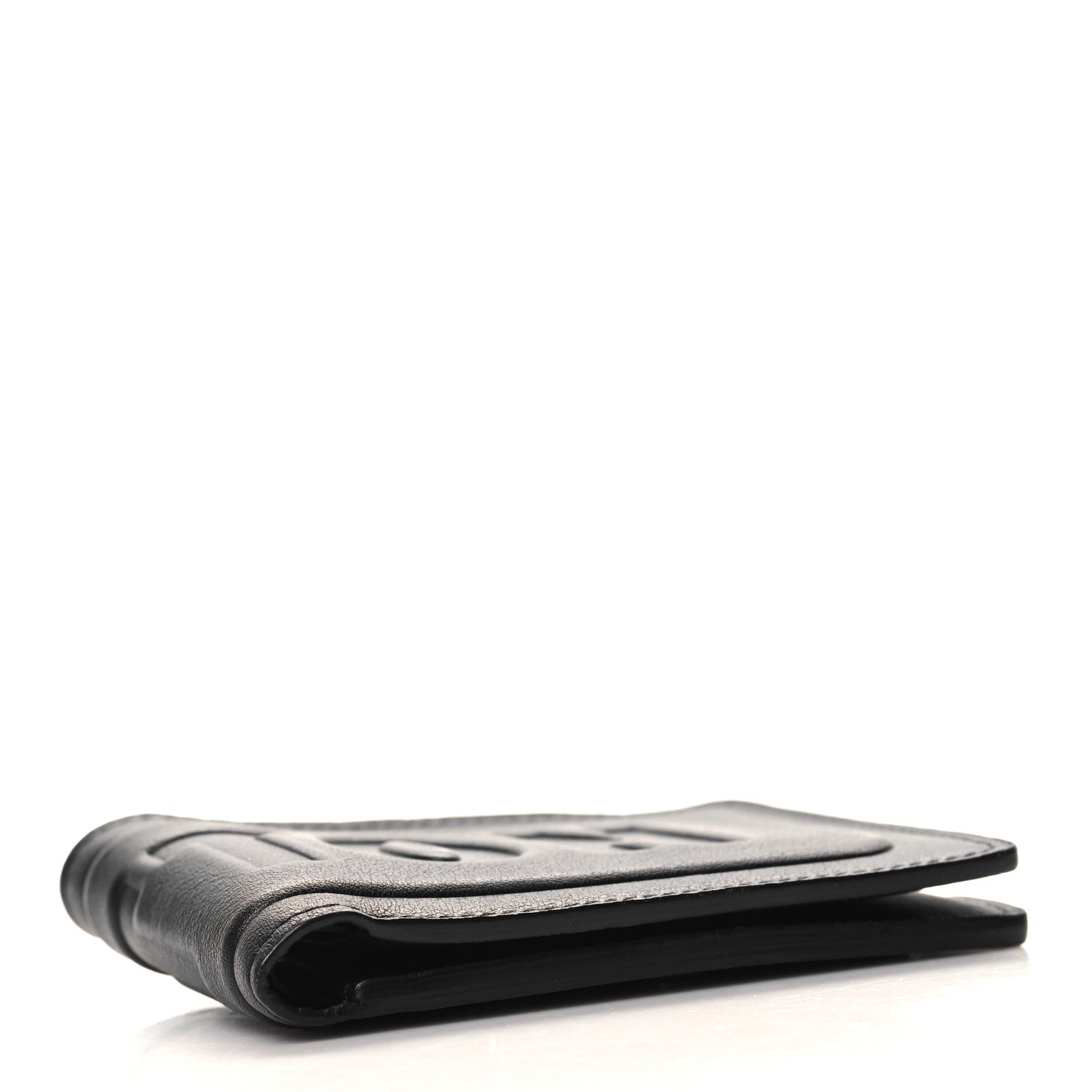 Louis Vuitton LOUIS VUITTON Cuir Bi-Fold Wallet Dark Infinity 4 of 6