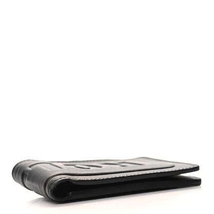 Louis Vuitton LOUIS VUITTON Cuir Bi-Fold Wallet Dark Infinity 4 of 6