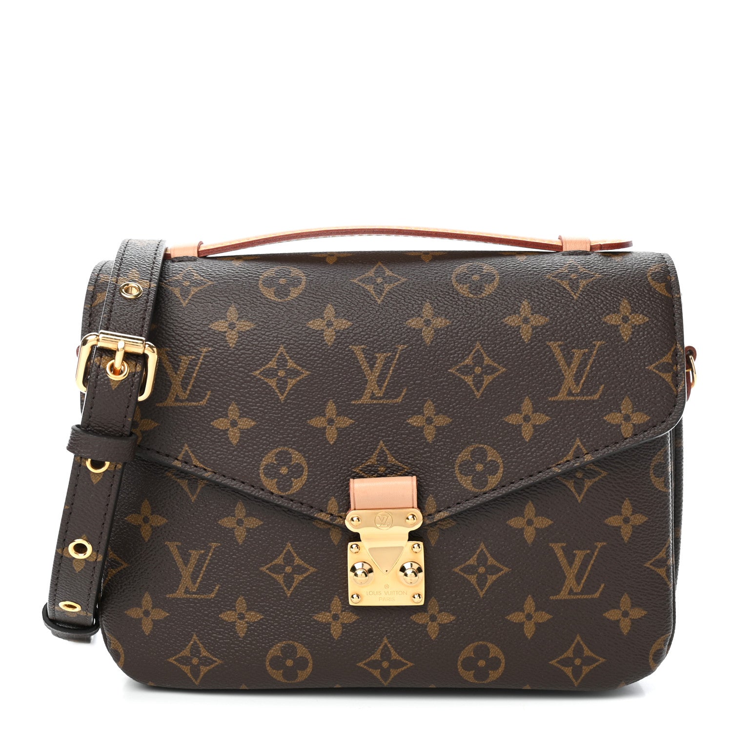 Louis Vuitton Monogram Pochette Metis 1 of 4