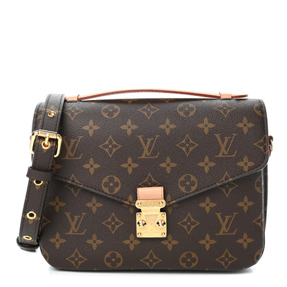 Louis Vuitton Monogram Pochette Metis 1 of 4