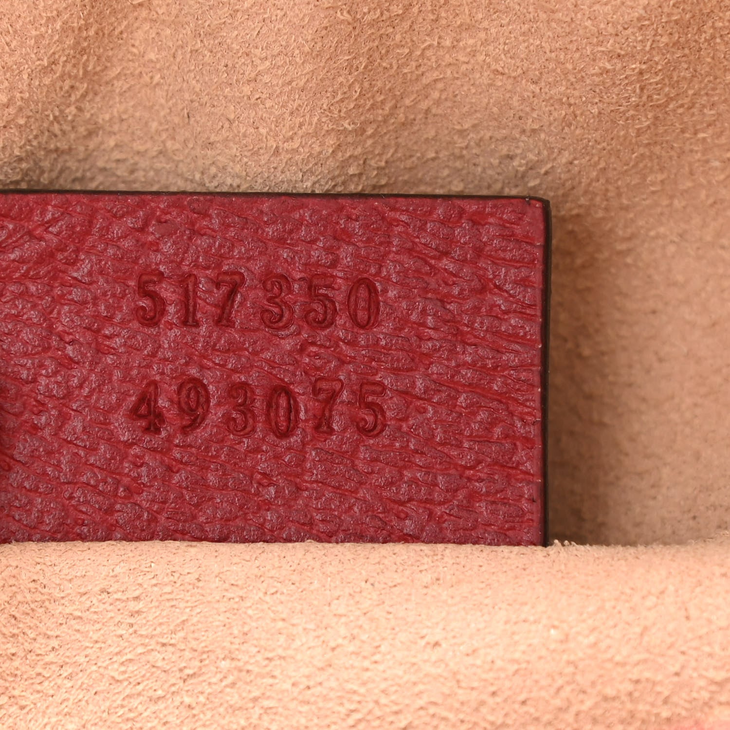 Gucci GG Supreme Monogram Flora Web Mini Ophidia Shoulder Bag Red 12 of 17