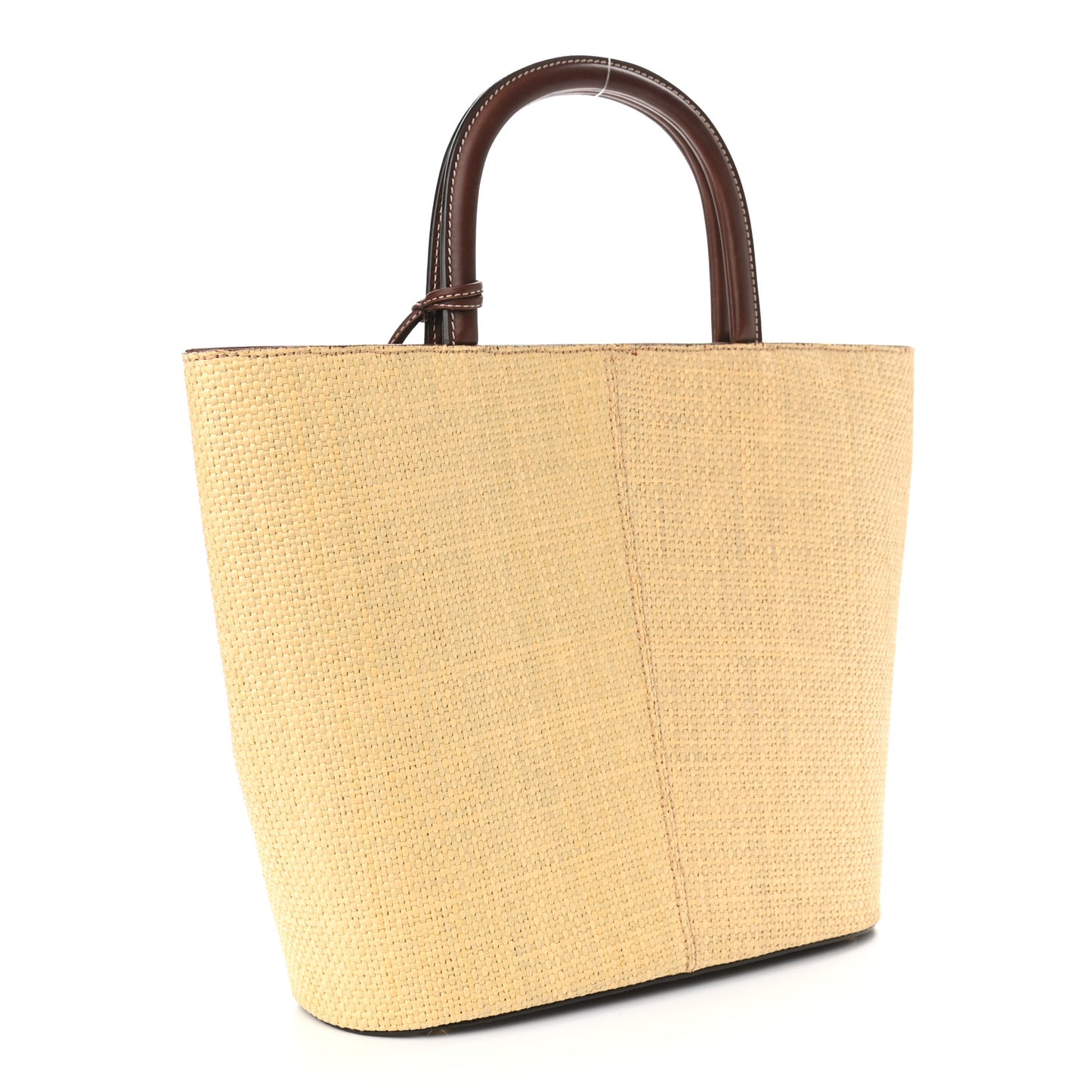 Straw Raffia Summer Tote Beige Brown