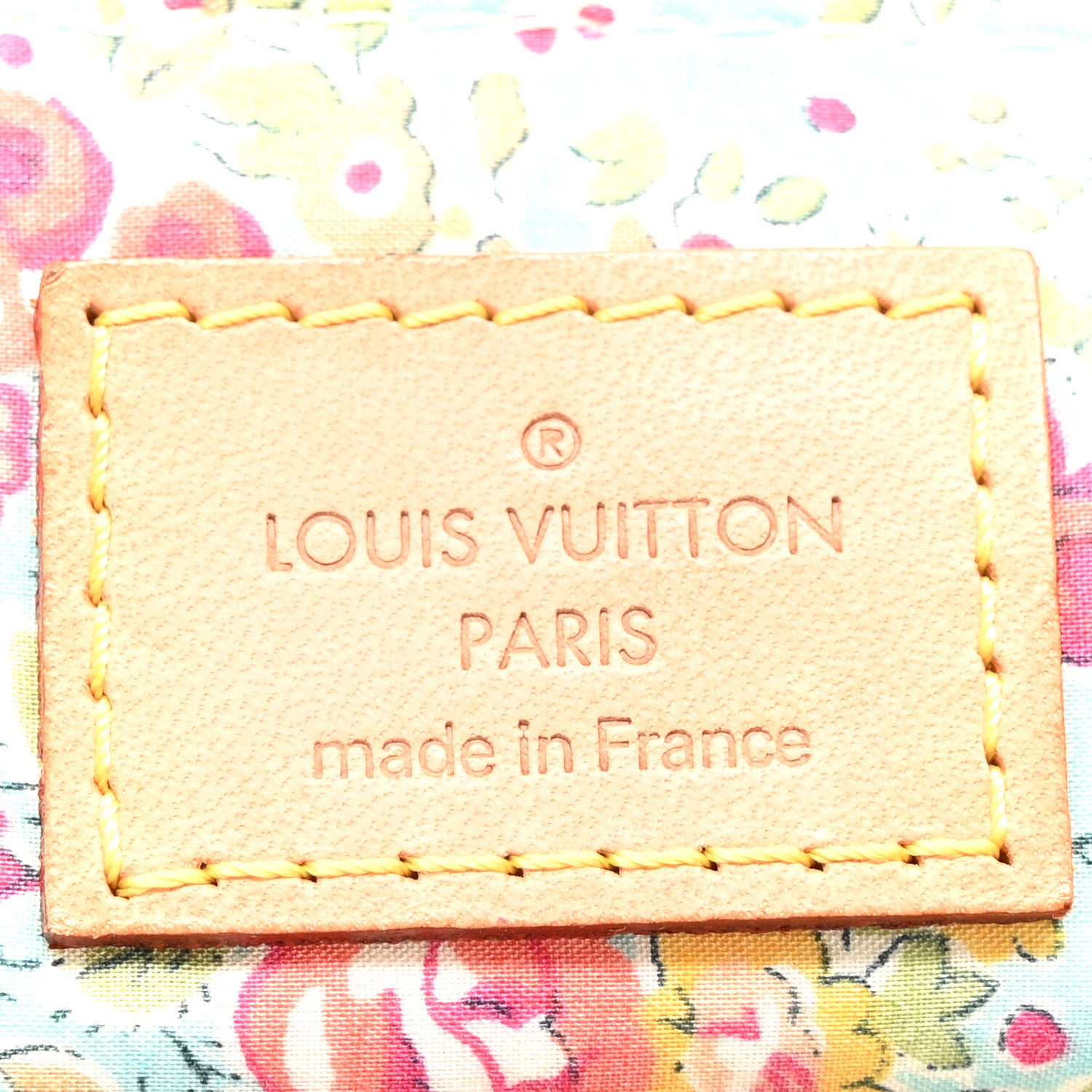 Louis Vuitton Denim Patchwork Pouchy Grey 6 of 9