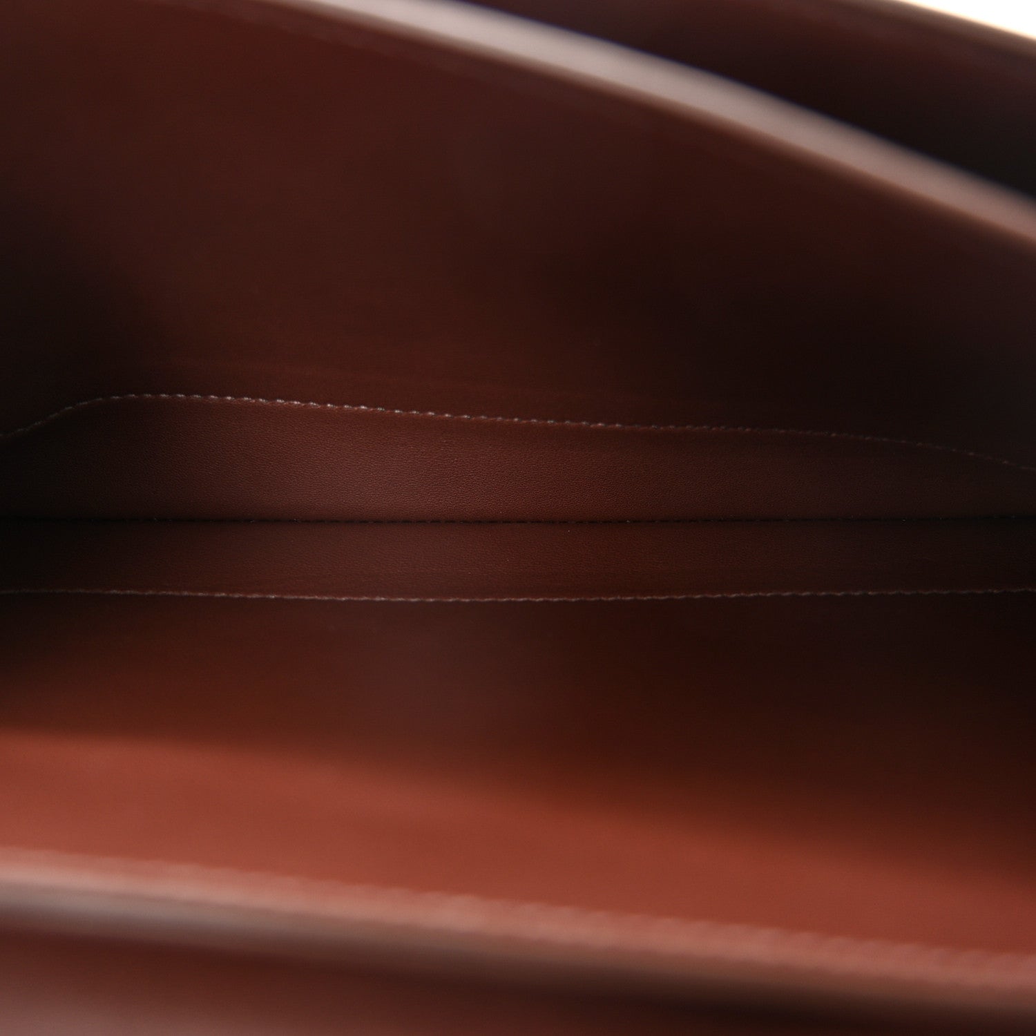 Hermes Evergrain Sac Chaine D'Ancre Shoulder Bag Havane 5 of 11