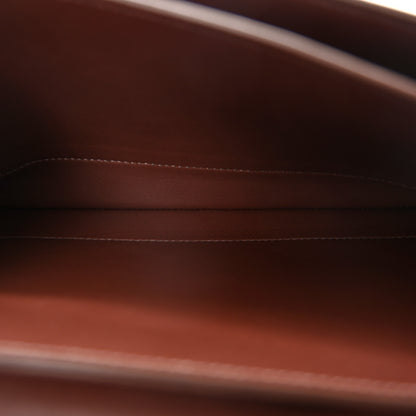 Hermes Evergrain Sac Chaine D'Ancre Shoulder Bag Havane 5 of 11