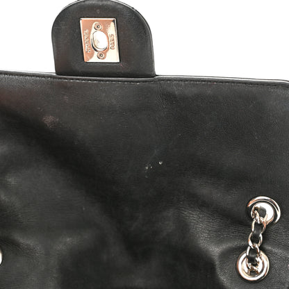 Chanel Patent Quilted Small Coco Shine Flap Black 11 of 12