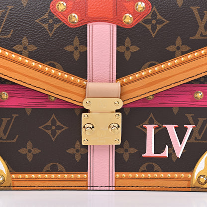 Louis Vuitton Monogram Summer Trunks Pochette Metis 7 of 10