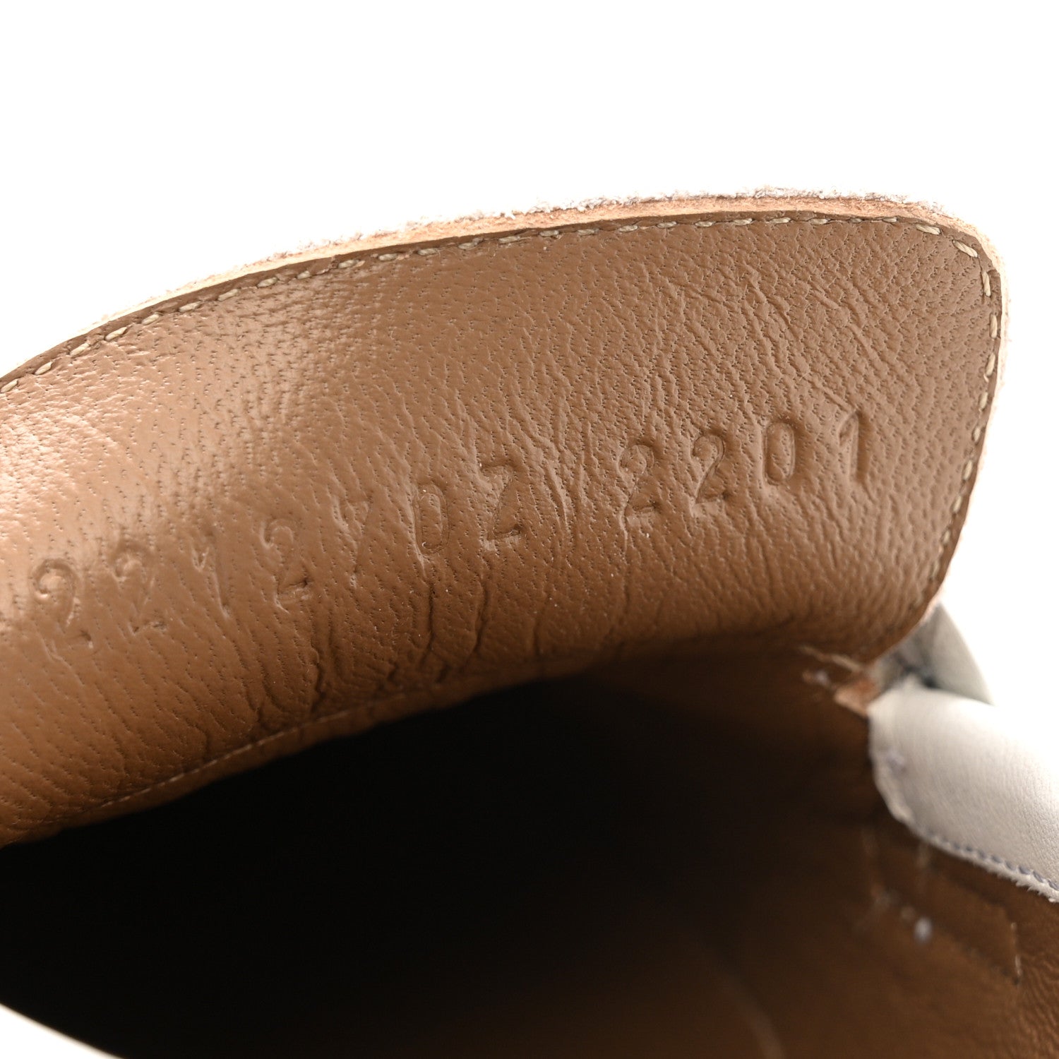 Hermes Calfskin Womens Royal Loafers 35 White 9 of 10