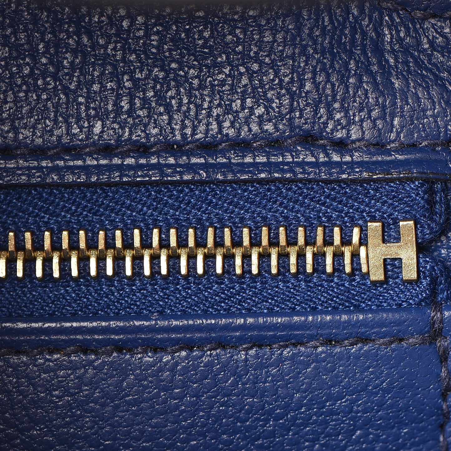 Taurillon Novillo Birkin 25 Bleu Saphir