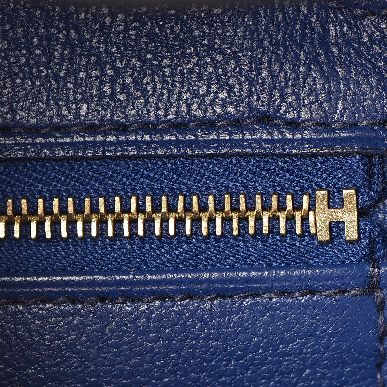 Hermes Taurillon Novillo Birkin 25 Bleu Saphir 18 of 34