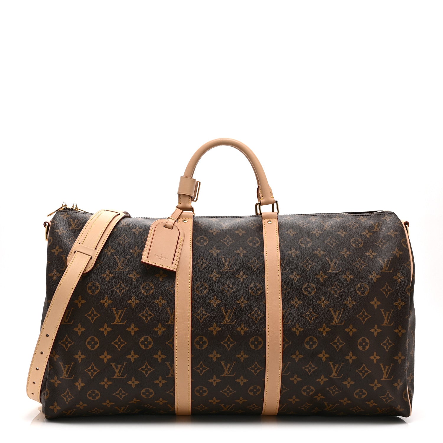 Louis Vuitton Monogram Keepall Bandouliere 55 1 of 8