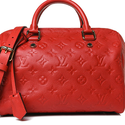 Louis Vuitton Empreinte Speedy Bandouliere 25 Orient 8 of 12