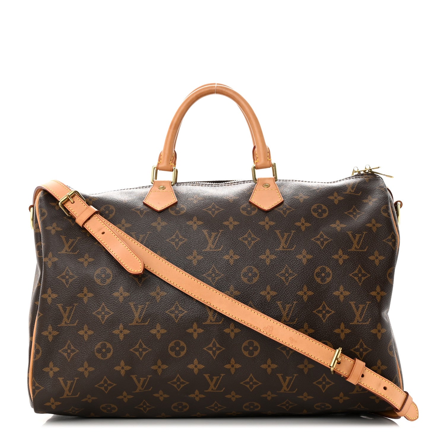 Louis Vuitton Monogram Speedy Bandouliere 40 1 of 18