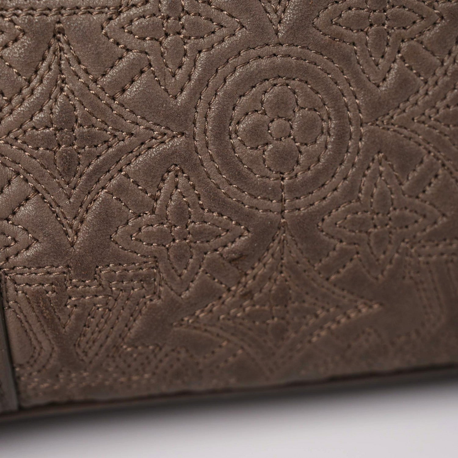 Louis Vuitton Monogram Lambskin Antheia IXIA MM Chocolate 12 of 19
