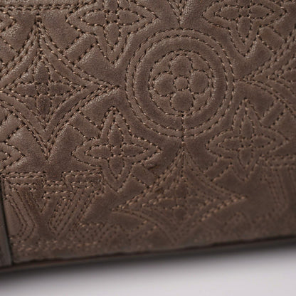 Louis Vuitton Monogram Lambskin Antheia IXIA MM Chocolate 12 of 19