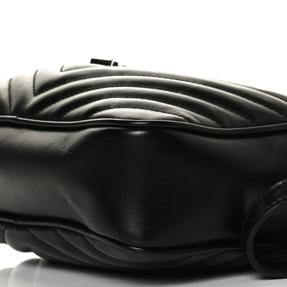 Saint Laurent Calfskin Matelasse Monogram Lou Camera Bag Black 10 of 13