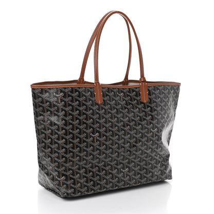 Goyard Goyardine Saint Louis PM Black Gold 3 of 8