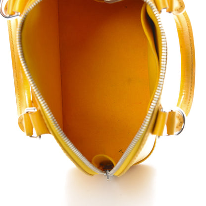 Louis Vuitton Epi Alma BB Citron 5 of 14