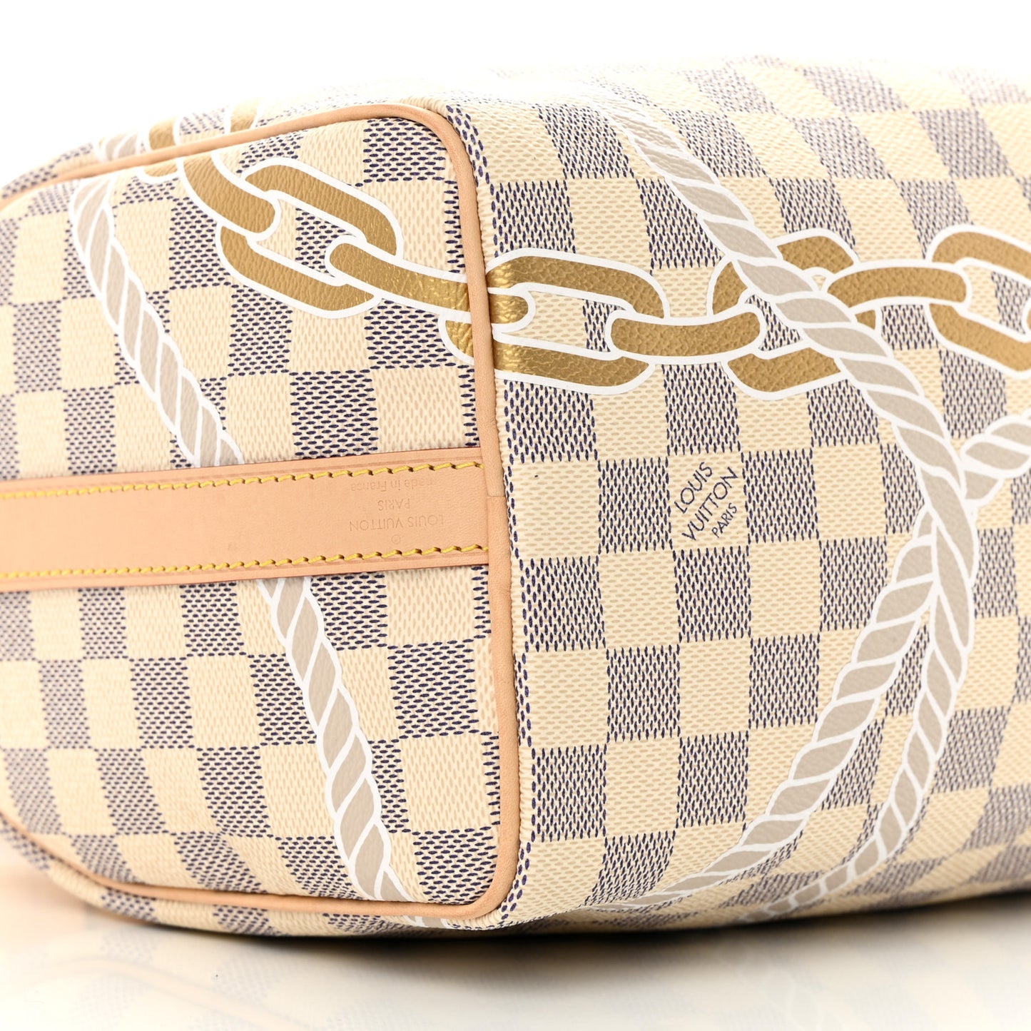 Damier Azur Nautical Speedy Bandouliere 25