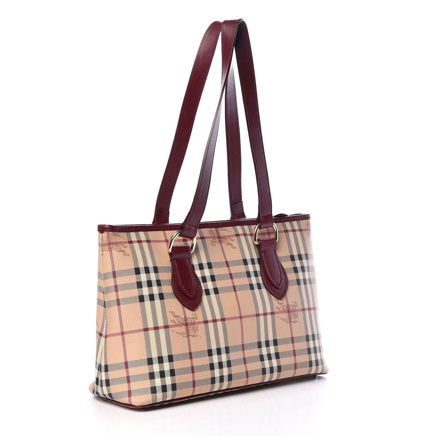 Haymarket Check Medium Regent Tote Red